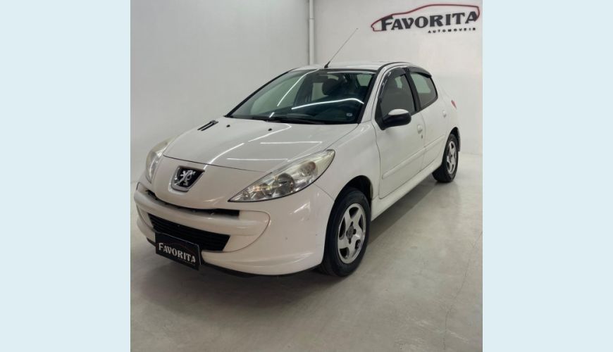 PEUGEOT 207 HB ACTIVE - BRANCO - 2014 Foto 1 (Grande)