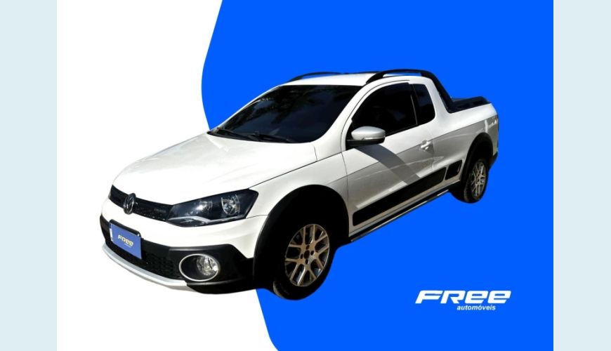 VOLKSWAGEN SAVEIRO CROSS CE - BRANCO - 2015 Foto 1 (Grande)