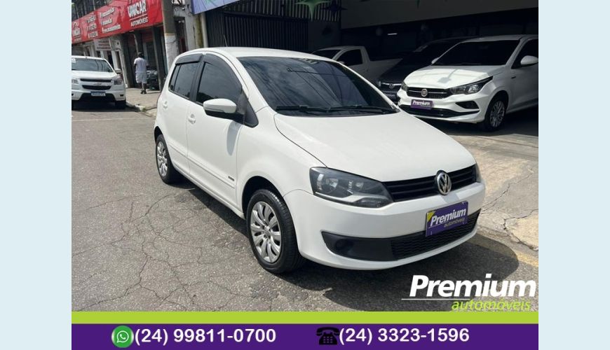 VOLKSWAGEN FOX - BRANCO - 2014 Foto 1 (Grande)