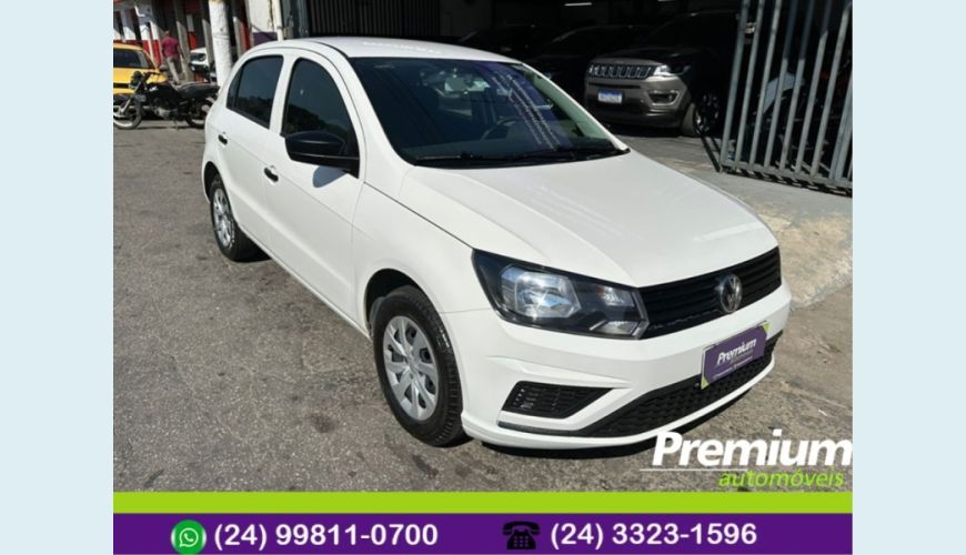 VOLKSWAGEN GOL - BRANCO - 2023 Foto 1 (Grande)