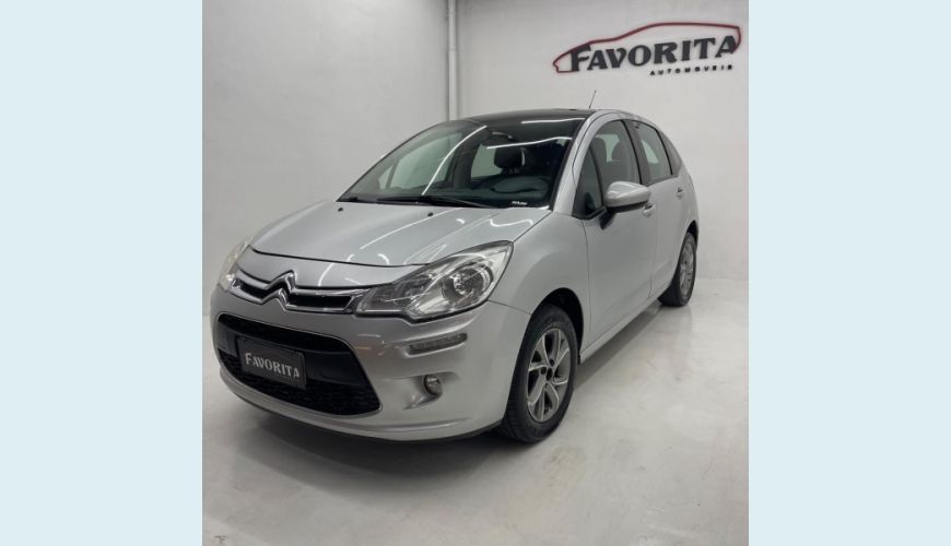 CITROËN C3 90M TENDANCE - PRATA - 2014 Foto 1 (Grande)