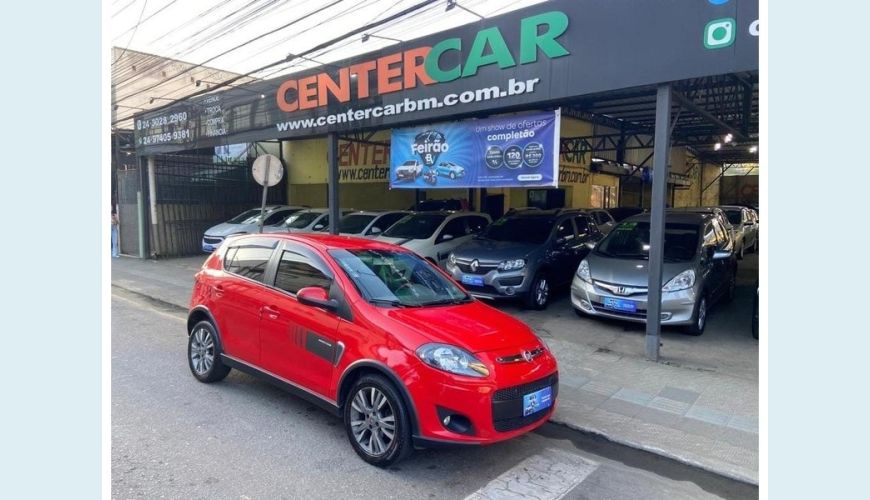FIAT PALIO 1.6 MPI SPORTING SE BLUE EDITION 16V FLEX 4P AUT. - VERMELHO - 2016 Foto 1 (Grande)