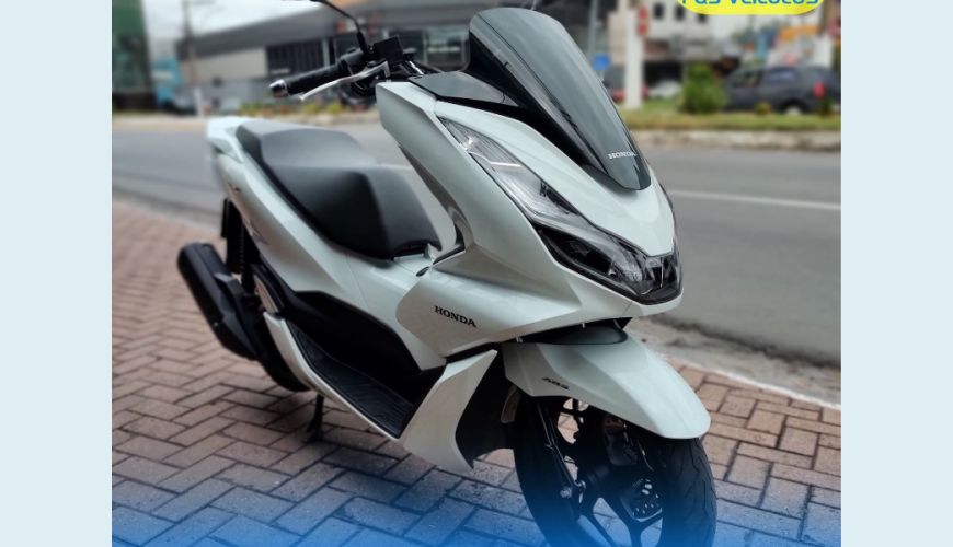 HONDA PCX 160 - BRANCO - 2023 Foto 1 (Grande)