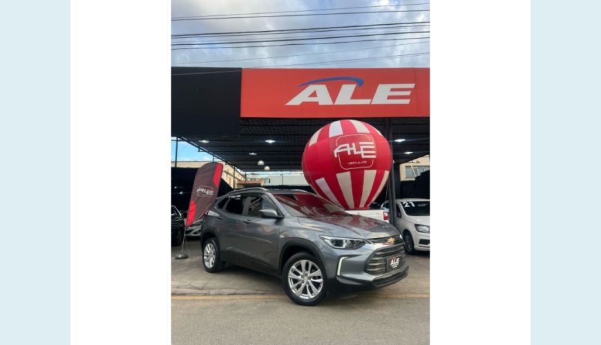 CHEVROLET TRACKER - CINZA - 2021 Foto 1 (Grande)