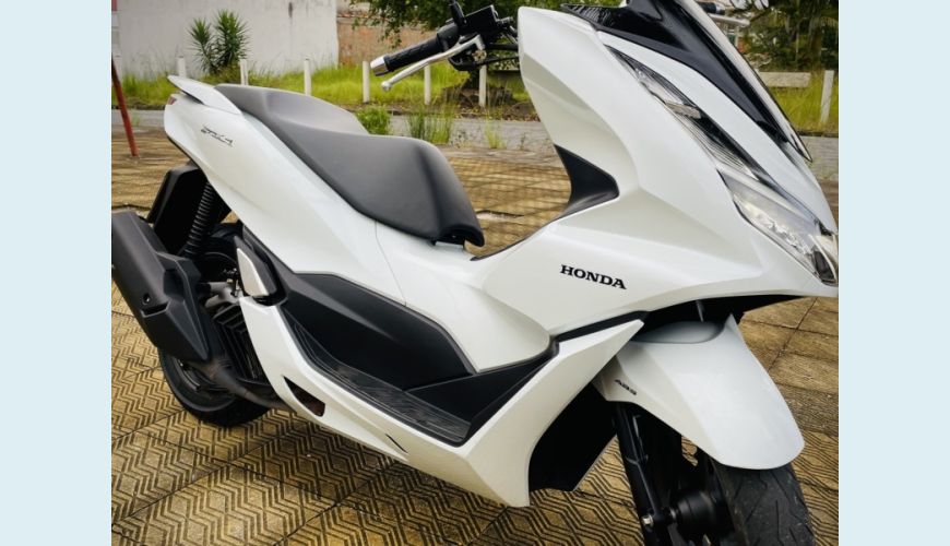 HONDA PCX 160 - BRANCO - 2023 Foto 1 (Grande)