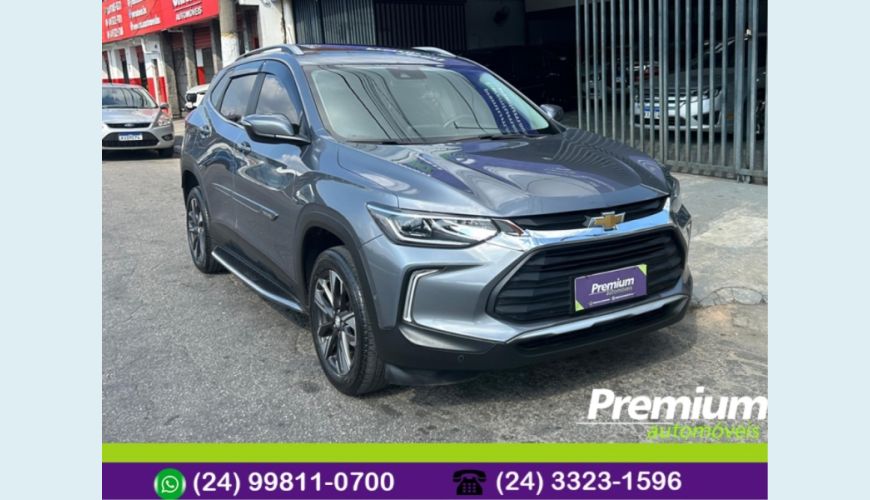 CHEVROLET TRACKER - CINZA - 2022 Foto 1 (Grande)