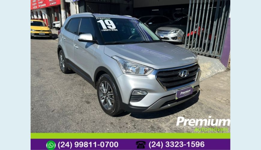 HYUNDAI CRETA - PRATA - 2019 Foto 1 (Grande)