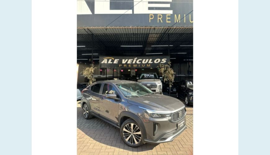 FIAT FASTBACK - CINZA - 2023 Foto 1 (Grande)
