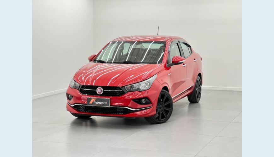 FIAT CRONOS PREC AT - VERMELHO - 2019 Foto 1 (Grande)