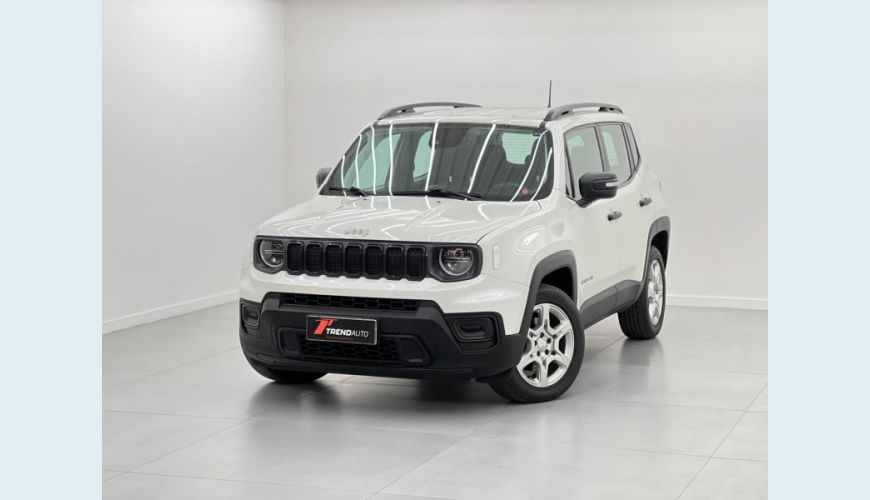 JEEP RENEGADE SPT T270 - BRANCO - 2023 Foto 1 (Grande)