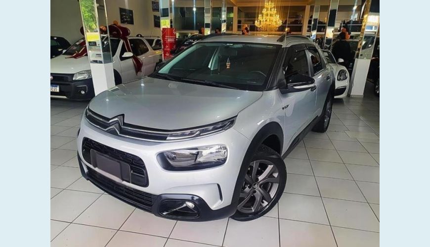 CITROËN C4 CACTUS 1.6 FEEL AUT - PRATA - 2023 Foto 1 (Grande)