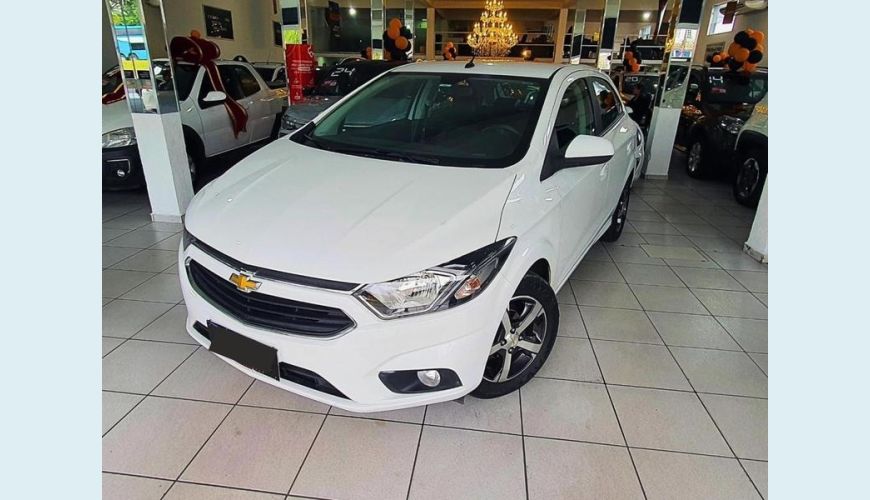 CHEVROLET ONIX 1.4 AT LTZ - BRANCO - 2018 Foto 1 (Grande)