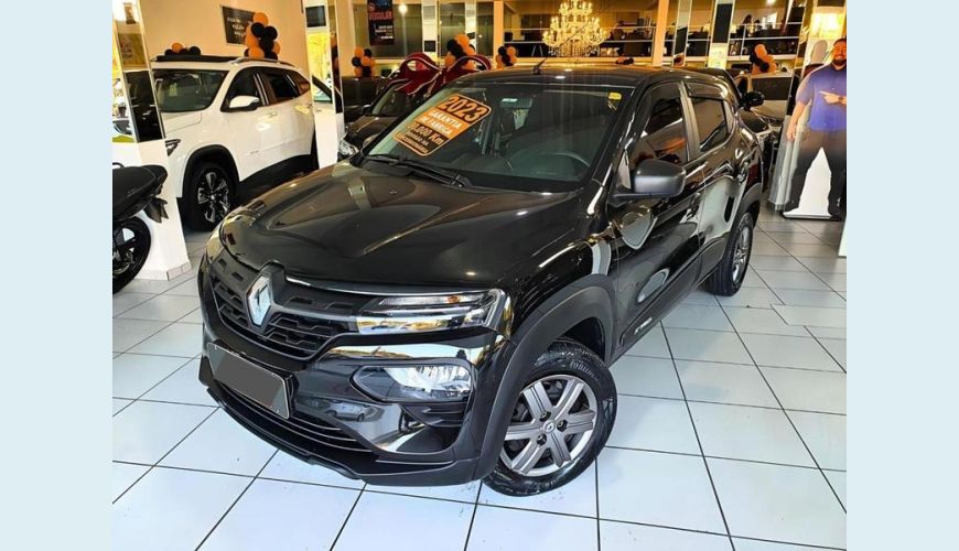 RENAULT KWID ZEN 2 - PRETO - 2023 Foto 1 (Grande)