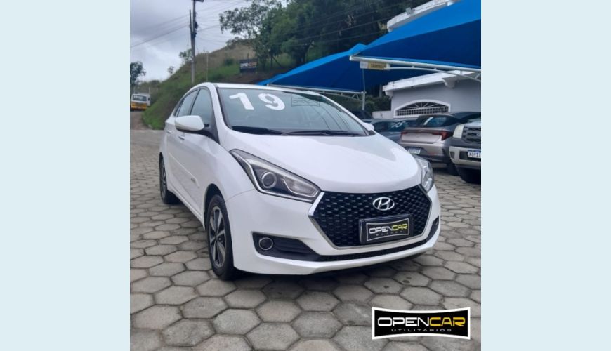HYUNDAI HB 20S 1.6 PREMIUM 16V FLEX 4P AUT. - BRANCO - 2019 Foto 1 (Grande)