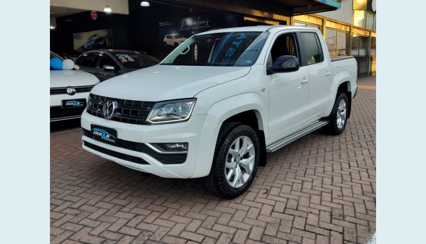 VOLKSWAGEN AMAROK - BRANCO - 2021 Foto 1 (Grande)