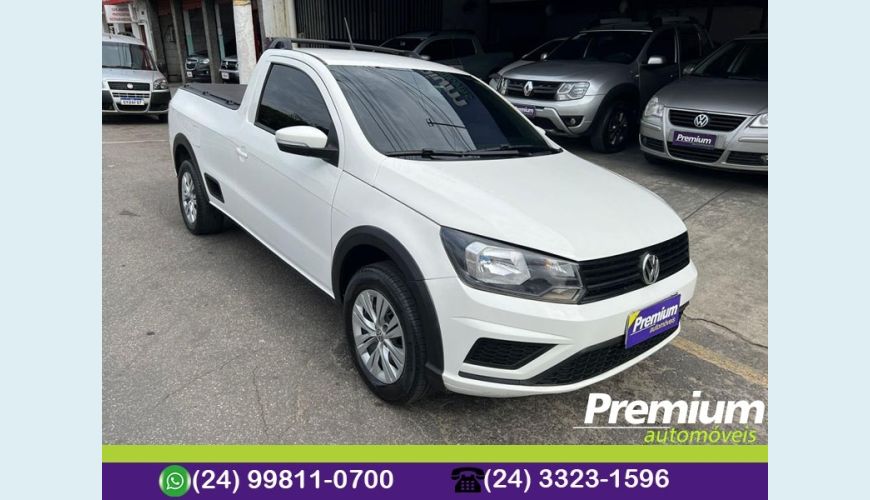 VOLKSWAGEN SAVEIRO - BRANCO - 2020 Foto 1 (Grande)