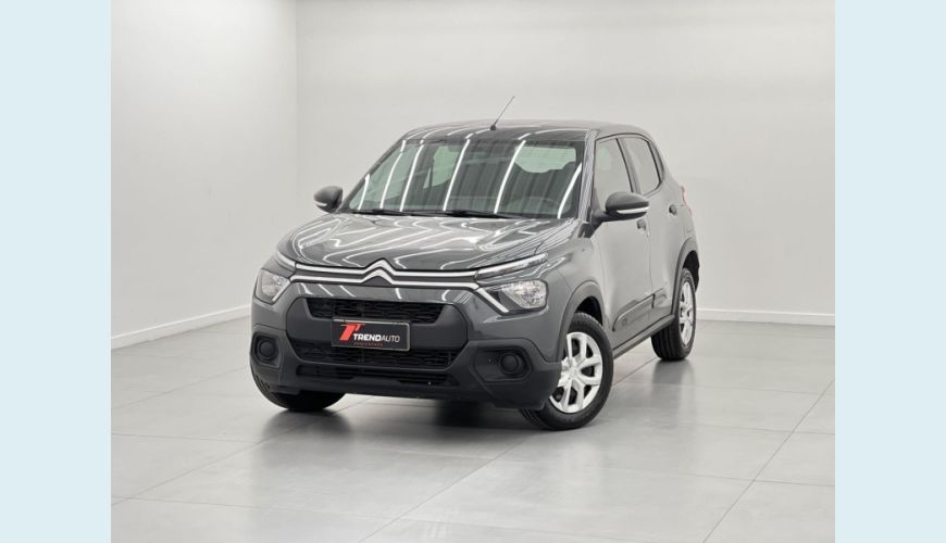 CITROËN C3 LIVE PK 1.0 - CINZA - 2024 Foto 1 (Grande)