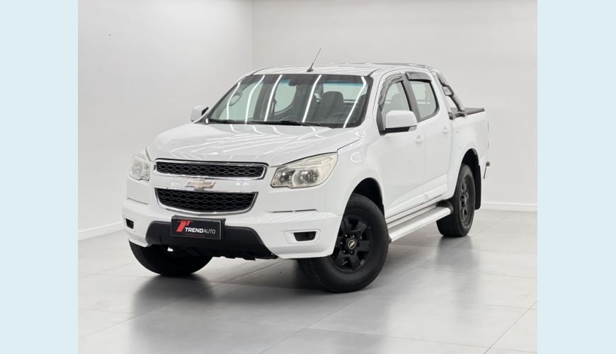 CHEVROLET S-10 CD LT 2.5 4X2 FLEXPOWER - BRANCO - 2013 Foto 1 (Grande)