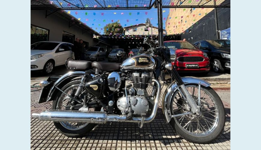 ROYAL ENFIELD BULLET 500 - PRATA - 2020 Foto 1 (Grande)