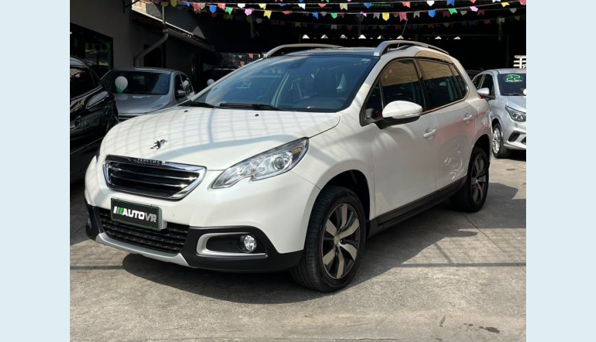 PEUGEOT 2008 GRIFFE 1.6 FLEX 16V 5P AUT. - BRANCO - 2017 Foto 1 (Grande)