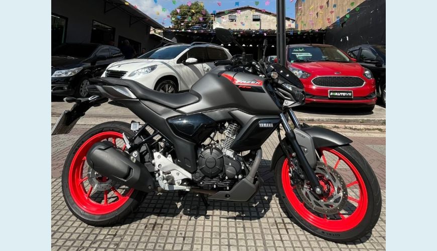 YAMAHA FZ15 150 FAZER FLEX - LARANJA - 2025 Foto 1 (Grande)