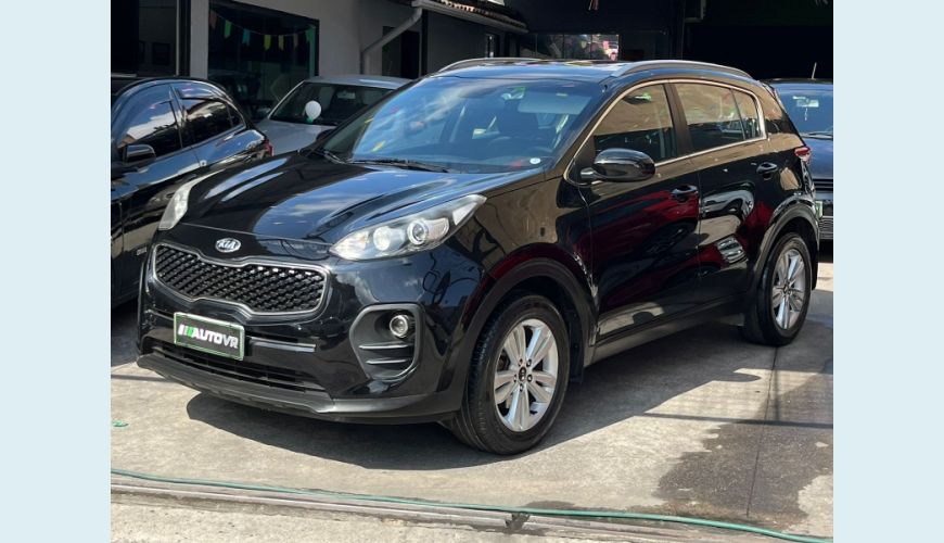 KIA SPORTAGE LX 2.0 16V/ 2.0 16V FLEX AUT. - PRETO - 2017 Foto 1 (Grande)