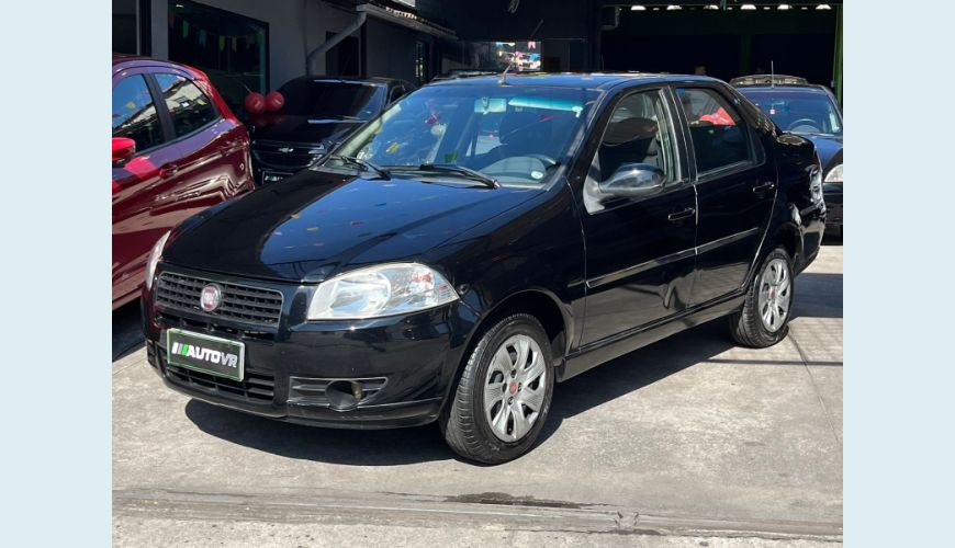 FIAT SIENA EL 1.0 MPI FIRE FLEX 8V 4P - PRETO - 2012 Foto 1 (Grande)
