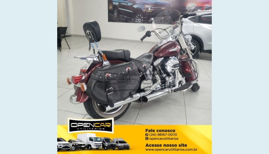 HARLEY-DAVIDSON SOFTAIL HERITAGE CLASSIC - VINHO - 2016 Foto 1 (Grande)