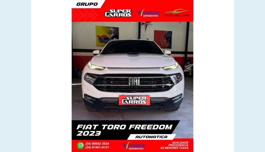 FIAT TORO - BRANCO - 2023 Foto 1 (Grande)