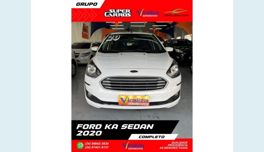 FORD KA - BRANCO - 2020 Foto 1 (Grande)