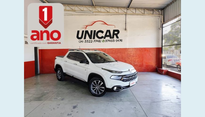 FIAT TORO - BRANCO - 2019 Foto 1 (Grande)
