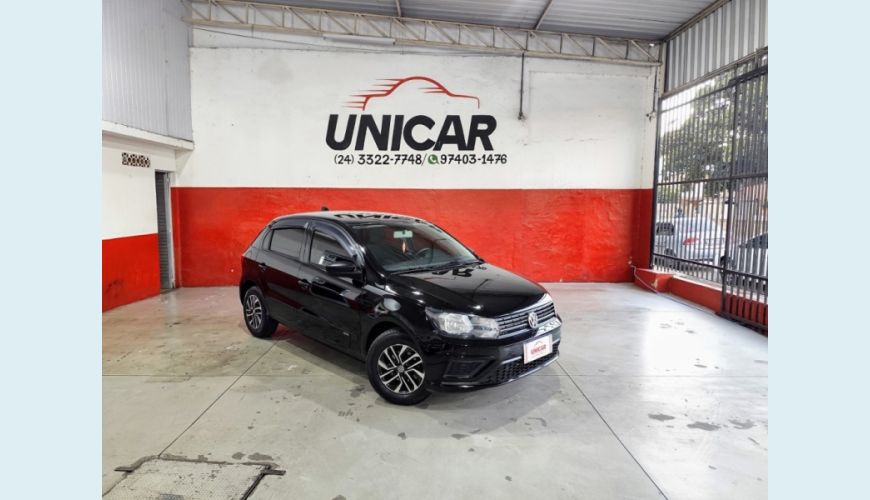 VOLKSWAGEN GOL - PRETO - 2022 Foto 1 (Grande)