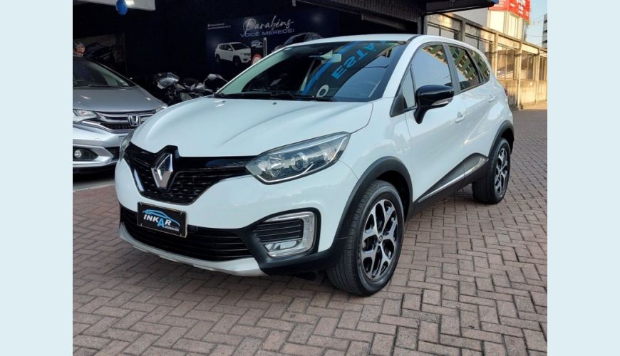RENAULT CAPTUR - BRANCO - 2019 Foto 1 (Grande)