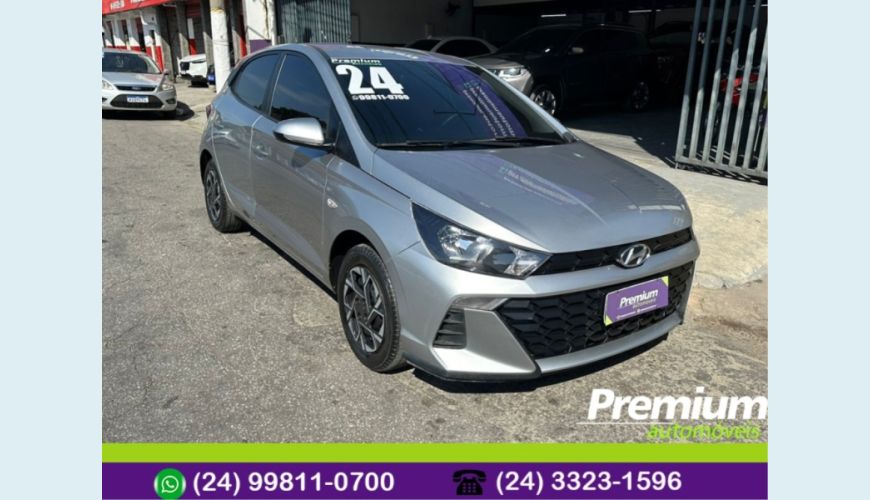 HYUNDAI HB 20 - PRATA - 2024 Foto 1 (Grande)
