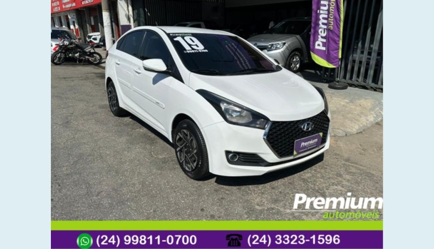 HYUNDAI HB 20S - BRANCO - 2019 Foto 1 (Grande)