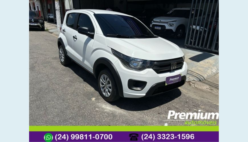 FIAT MOBI - BRANCO - 2024 Foto 1 (Grande)