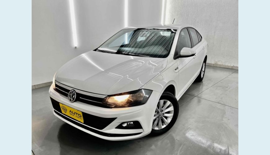 VOLKSWAGEN VIRTUS - BRANCO - 2022 Foto 1 (Grande)