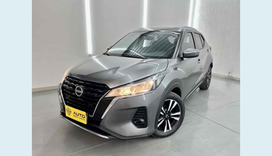 NISSAN KICKS - CINZA - 2023 Foto 1 (Grande)