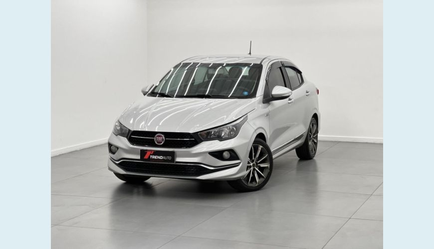 FIAT CRONOS PREC AT - PRATA - 2020 Foto 1 (Grande)