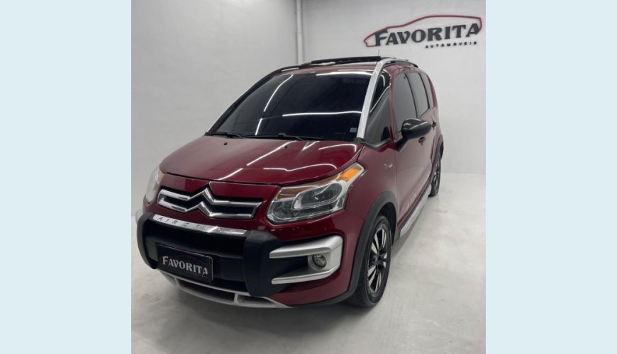 CITROËN C3 AIRCROSS GLXA - VERMELHO - 2014 Foto 1 (Grande)
