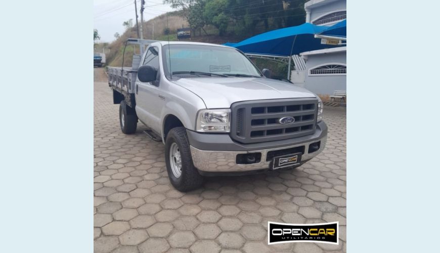 FORD F-250 3.9 XLT MAX POWER 4X4 CS DIESEL 2P MANUAL - PRATA - 2010 Foto 1 (Grande)