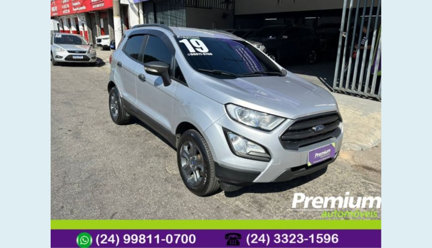 FORD ECOSPORT - PRATA - 2019 Foto 1 (Grande)