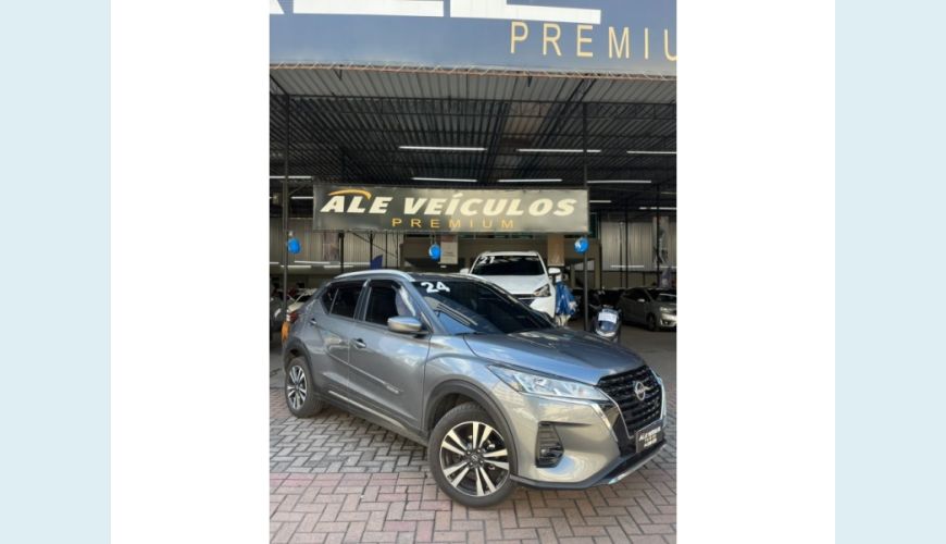 NISSAN KICKS - CINZA - 2024 Foto 1 (Grande)
