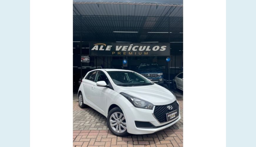 HYUNDAI HB 20 - BRANCO - 2019 Foto 1 (Grande)