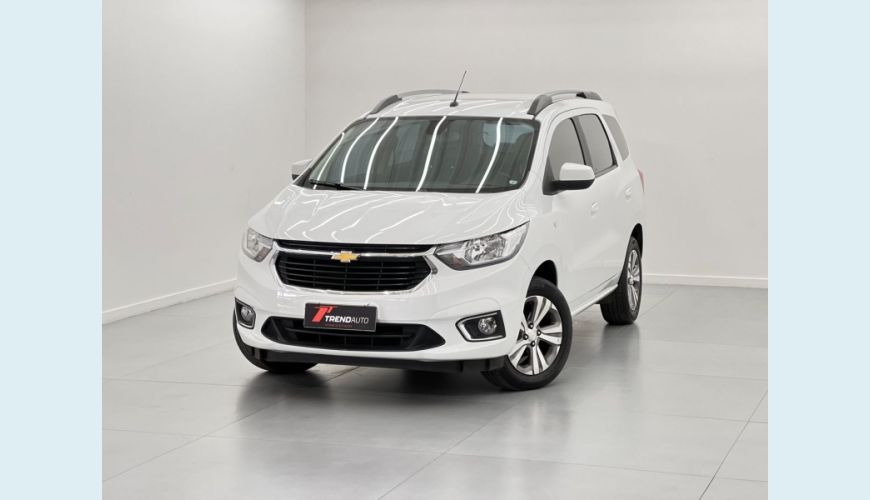 CHEVROLET SPIN 18L AT PREMIER - BRANCO - 2023 Foto 1 (Grande)