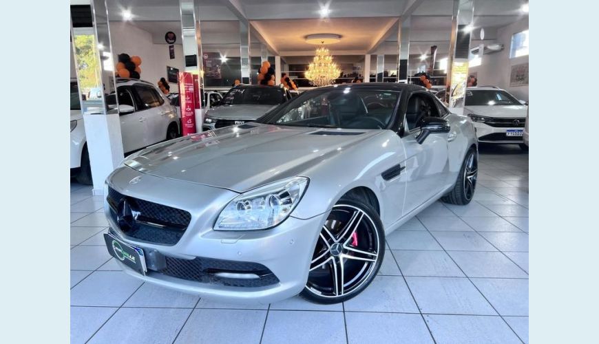 MERCEDES-BENZ SLK 200 1.8 CGI - PRATA - 2012 Foto 1 (Grande)
