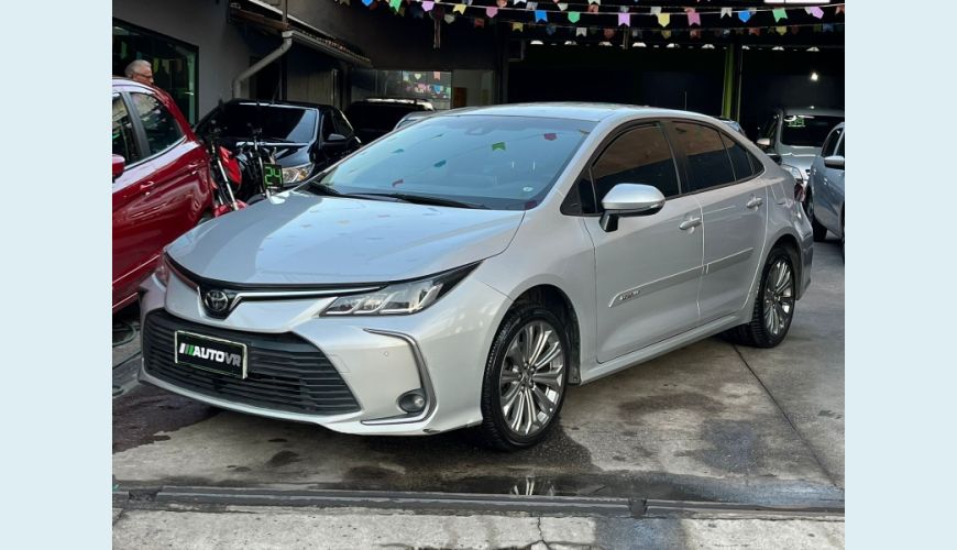 TOYOTA COROLLA XEI 2.0 FLEX 16V AUT. - PRATA - 2023 Foto 1 (Grande)