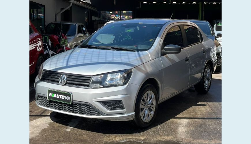 VOLKSWAGEN VOYAGE 1.6 MSI FLEX 8V 4P - PRATA - 2022 Foto 1 (Grande)