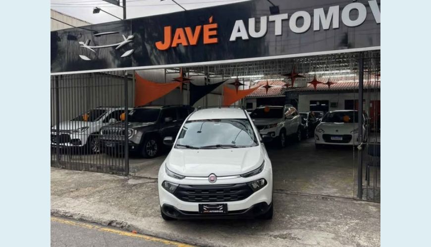 FIAT TORO FREEDOM 1.8 16V FLEX AUT. - BRANCO - 2018 Foto 1 (Grande)