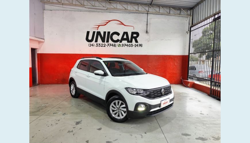 VOLKSWAGEN T-CROSS - BRANCO - 2023 Foto 1 (Grande)